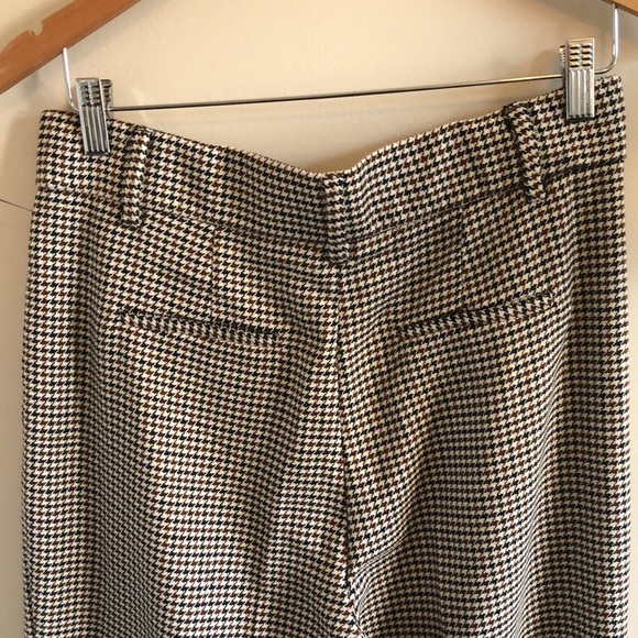 Mexx houndstooth wide leg trouser pants high rise - Picture 10 of 11